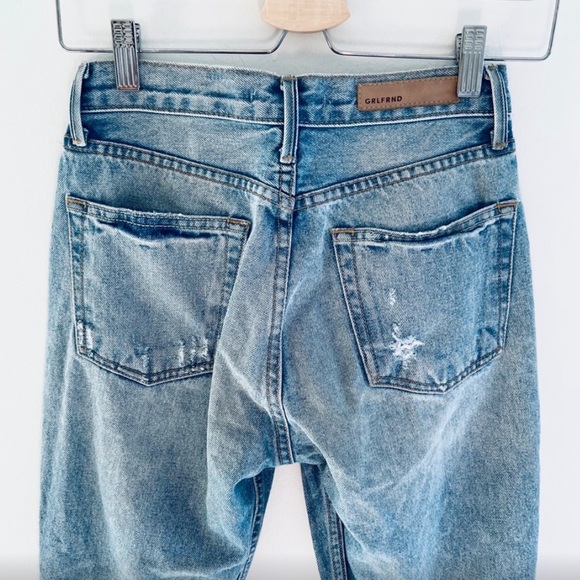 GRLFRND Karolina High Rise Jean A Little More Love black spot on rear of leg - Picture 10 of 16